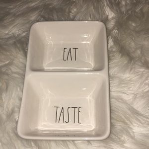 Rae Dunn snack plate